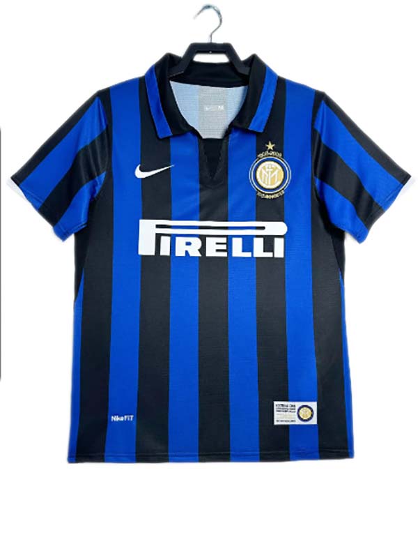 Inter milan home jersey mens retro shirt 2007-2008